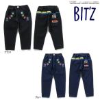 ショッピングビッツ 【セール/10%OFF】25'秋新作 BIT'Z ビッツ プラレール刺繍入りパンツ b421015 10分丈 ベビー キッズ 子ども服