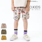 ショッピングF.O.KIDS 【セール/10%OFF】24'夏新作 F.O.KIDS エフオーキッズ トムとジェリーコラボ総柄ハーフパンツ r223024 ショーツ 5分丈 ベビー キッズ 子ども服