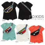 【セール/10%OFF】24'夏新作 F.O.KIDS エフオーキッズ ボディバッグドッキングロンパース r232014 カバーオール 半袖 半そで ベビー キッズ 子ども服