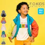 【セール/10%OFF】25'春新作 F.O.KIDS エフオーキッズ ウインドブレーカー r102025 ジップアップ 長袖 長そで ベビー キッズ 子ども服