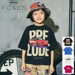 【セール/10%OFF】26'春新作 F.O.KIDS エフオーキッズ HONDAコラボ4柄Tシャツ R207016 半袖 半そで 男の子 女の子 ベビー キッズ 子ども服