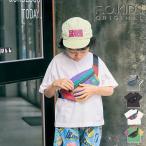 ショッピングKIDS 【セール/10%OFF】26'夏新作 F.O.KIDS エフオーキッズ ボディバッグドッキングTシャツ R207106 半袖 半そで 男の子 女の子 ベビー キッズ 子ども服