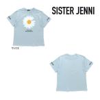 ショッピングジェニィ 【セール/30%OFF】23'夏新作 sisterJENNI シスタージェニィ フラワーフォトBIGTシャツ 半袖 ガールズ 子ども服 ジュニアJr メール便送料無料