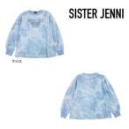 ショッピングジェニィ 【セール/30%OFF】23'秋冬新作 sisterJENNI シスタージェニィ 肩ZIPタイダイロンT 長袖Tシャツ ガールズ 子ども服 ジュニアJr メール便送料無料