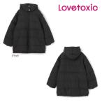 【セール/10%OFF】25'秋冬新作 Lovetoxic ラブトキシック 袖取り外しロングブルゾン 8353305 長袖 長そで ガールズ 女の子 子供服 ジュニアJr