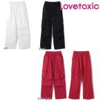 ショッピングlovetoxic 【セール/10%OFF】26'夏新作 Lovetoxic ラブトキシック LTXC接触冷感ストレッチカーゴパンツ 7761111 ロングパンツ ガールズ 女の子 子供服 ジュニアJr