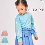 ショッピングセラフ 【セール/10%OFF】25'春新作 Seraph セラフ ディズニーキャラプリンセス袖モチーフロンT s106055 長袖Tシャツ 長そで ベビー キッズ 女の子 ガールズ 子ども服