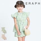 ショッピングセラフ 【セール/30%OFF】25'夏新作 Seraph セラフ 小花柄セットアップ s216035 半袖 半そで ベビー キッズ 女の子 ガールズ 子ども服