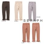 ショッピングセラフ 25'秋新作 Seraph セラフ 針抜きテレコレギンス s420015 スパッツ 10分丈 ベビー キッズ 女の子 ガールズ 子ども服