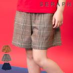 ショッピングセラフ 【セール/10%OFF】25'秋新作 Seraph セラフ バックポイントショートパンツ s423025 ショート丈 ベビー キッズ 女の子 ガールズ 子ども服