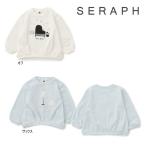 ショッピングセラフ 【セール/10%OFF】25'秋冬新作 Seraph セラフ おけいこモチーフトレーナー s111026 長袖 長そで ベビー キッズ 女の子 ガールズ 子ども服