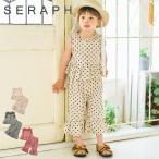 ショッピングセラフ 【セール/10%OFF】26'夏新作 Seraph セラフ サロペット風セットアップ S219026 ノースリーブ ベビー キッズ 女の子 ガールズ 子ども服