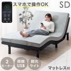 電動ベッド 介護 セミダブル 2モー