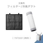 交換用 フィルター 冷風ダクト 商品番号 79700013 専用 79710005