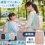 リュックパッド ひんやり リュック 背中 冷やす 保冷剤 熱中症対策グッズ ランドセルパッド 冷却 暑さ対策 大人 通勤 通学 汗 冷たい 冷却パッド 子供