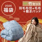羽毛布団 シングル 冬 洗える 掛け布団 福袋 2026 暖かい 日本製 毛布 冬用 ホワイトダックダウン93％ 軽い 羽毛 布団 ブランケット 敷きパッド ふわとろ