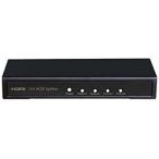 テック THDSP14D-4K 4K対応HDMI4分配器 (THDSP14D4K)