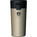 アスベル 4974908325151 真空断熱携帯タンブラー 370ml シャンパンゴールド