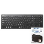 エレコム TK FDP099TBK ワイヤレスキーボード 無線 パンタグラフ 薄型 コンパクト PS5 ブラック TKFDP099TBK