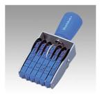 シヤチハタ 4974052170119 回転ゴム印エ