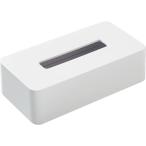 Yahoo! Yahoo!ショッピング(ヤフー ショッピング)オーエ 4901065536762 SHII ティッシュケース W マグネット2個付き ホワイト 53676