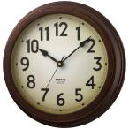 MAG W-778BR-Z retro appearance also contents is newest. electro-magnetic wave clock MAG radio wave wall clock Taisho pavilion ( Thai shou can ) ( Brown ) (W778BRZ)