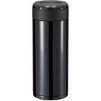 和平フレイズ 4903779716058 FORTEC サースティ マグボトル 600ml ブラック RH 1605