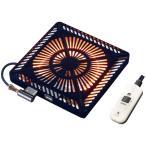 最安！【納期目安：11/02入荷予定】METRO(メトロ) MHU-601E(DKA) こたつ用取替ヒーター U字型ハロゲンヒーター 600W 手元電コン式 DCファン付き (MHU601E(DKA))