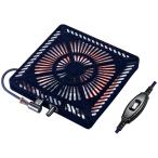 最安！METRO(メトロ) MSU-501H(KA) こたつ用取替ヒーター U字型石英管ヒーター 510W サーモスタット式 中間スイッチ付き DCファン付き (MSU501H(KA))