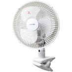 ショッピング扇風機 TEKNOS CI 236 クリップ式扇風機 クリップ扇風機 23cm 3枚羽根 ホワイト CI236