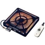 ショッピングDC METRO メトロ MCU 501E DKB こたつ用取替ヒーター U字型カーボンヒーター 500W 手元電コン式 DCファン付き MCU501E DKB