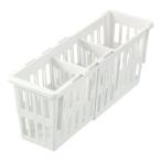 リッチェル 4945680100922 トトノ 野菜 冷凍室用 伸縮ストッカー 深型 スリム ホワイト