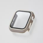 エレコム AW 23EFCGJGB アップルウォッチ カバー フルカバー グレージュ メール便での発送商品 AW23EFCGJGB