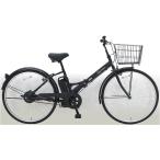 KAIHOU SST DRO110MBK 電動アシスト自転車 26型 SUISUI シングル 折り畳み ワンモードアシスト 5.8Ah カーボンブラック