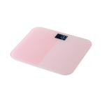  Elecom HCS S03PN весы цифровой ад s измерительный прибор compact ездить только автоматика источник питания ON усиленный стекло настольный максимальный 150kg соответствует LED отображать розовый HCSS03PN