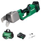 HiKOKI CE18DYCA BH 18V 充電式 Cチャンネルカッタ CE18DYCA CC 19切断 蓄電池1個 充電器付