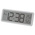 MAG T797LGYZ кружка класть часы цифровой электро-магнитные часы датчик температуры гигрометр термометр-гигрометр простой класть .. двоякое применение светло-серый Noah точный 