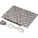 パナソニック DW-78P-H 【39×29cm】電気あんか(グレー：格子柄) (DW78PH)