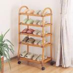今枝商店 ラタン シューズラック 5段 10足収納 R-903
