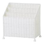 東谷 AZUMAYA マガジンラック ホワイト FKG-236WH