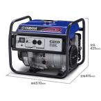 ヤマハ EF23H 50Hz スタンダード 発電機 定格出力 2.0kVA 50Hz 東日本地域専用 業務用 高出力タイプ 防災対策 停電 EF23H50Hz