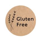  еда .. наклейка [ craft бумага ]gru тонн свободный наклейка (foodseal-013) круг форма ( размер 40mi Lee 120 листов ) ( размер 30mi Lee 240 листов )