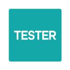  тестер наклейка _te001 угол круг квадратный (30 мм /40 мм ) размер * листов число. выберите пожалуйста 