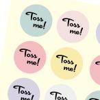 Toss me наклейка (tossme-mix008) (30 мм /40 мм ) размер * листов число выбор .. 