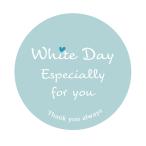  White Day наклейка (whiteday-026)( размер * листов число можно выбрать )