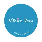  White Day наклейка (whiteday-031)( размер * листов число можно выбрать )