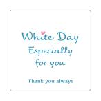  White Day наклейка ( угол круг 40 мм / листов число выбор .. )(whiteday-033)