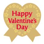 100 листов Valentine наклейка Heart лента type упаковка наклейка Heart type [k-007]