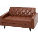 【納期目安：7/末入荷予定】不二貿易 FJ-32802 PVCソファ2p コービー (FJ32802)