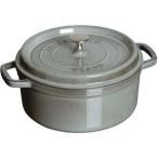 【納期目安：納期未定】ストゥブ 3272341018182 ピコ・ココット ラウンド 18cm (グレー) 40509-484